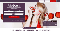 Desktop Screenshot of es.gleeden.com